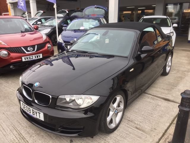 2009 09 BMW 1 Series 2.0 118I ES 2d 141 BHP