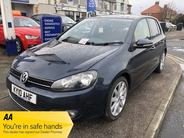 2010 10 Volkswagen Golf 2.0 GT TDI 5d 138 BHP