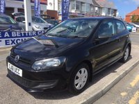 USED 2011 61 VOLKSWAGEN POLO 1.2 S 3d 60 BHP 
