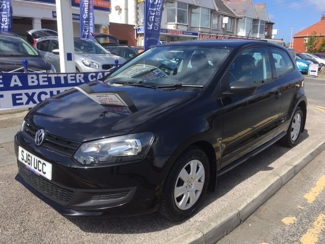 2011 61 Volkswagen Polo 1.2 S 3d 60 BHP