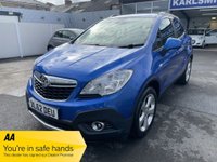 USED 2013 62 VAUXHALL MOKKA 1.7 EXCLUSIV CDTI S/S 5d 128 BHP 