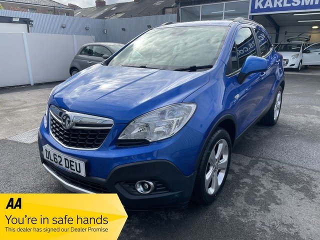 2013 62 Vauxhall Mokka 1.7 EXCLUSIV CDTI S/S 5d 128 BHP