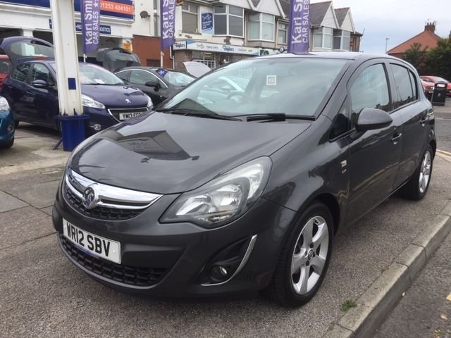 2012 12 Vauxhall Corsa 1.4 SXI AC 5d 98 BHP