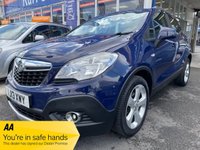 USED 2013 13 VAUXHALL MOKKA 1.7 EXCLUSIV CDTI S/S 5d 128 BHP 