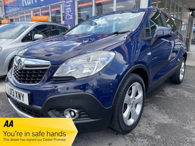 2013 13 Vauxhall Mokka 1.7 EXCLUSIV CDTI S/S 5d 128 BHP
