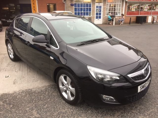 2010 10 Vauxhall Astra 1.6 SRI 5d 177 BHP