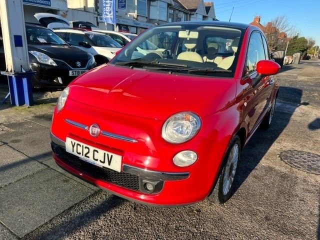 2012 12 Fiat 500 1.2 LOUNGE 3d 69 BHP