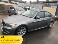 USED 2009 09 BMW 3 SERIES 2.0 318D M SPORT 4d 141 BHP 