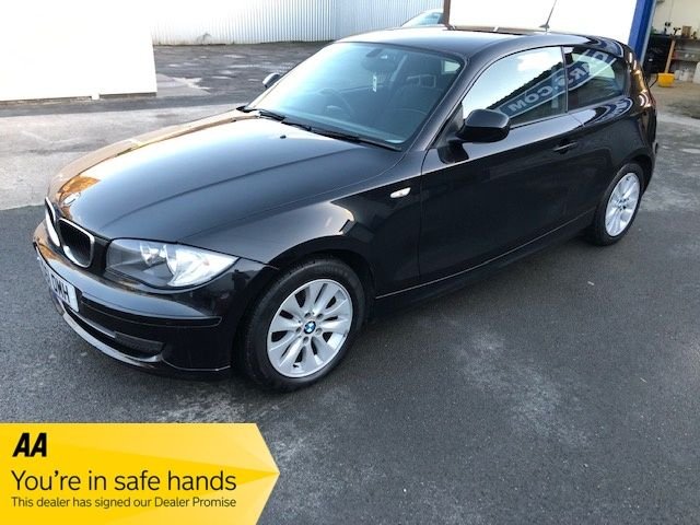 2011 61 BMW 1 Series 2.0 118D SE 3d 141 BHP