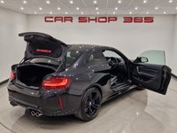 USED 2016 16 BMW M2 3.0i (370 PS) M2 DCT ( EURO 6 ) 2DR COUPE + PRO NAV + HARMAN KARDON + KEYLESS ENTRY-LOCK-START + E/M/HEATED LEATHERS + CRUISE WITH BRAKE + PADDLESHIFT + ADAPTIVE XENON-LEDS + CARBON INTERIOR + R/CAMERA + PARK AID + PRIVACY + 19S HIGH SPEC !! + &pound;8,000 EXTRAS + BMW SERVICE HISTORY