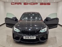 USED 2016 16 BMW M2 3.0i (370 PS) M2 DCT ( EURO 6 ) 2DR COUPE + PRO NAV + HARMAN KARDON + KEYLESS ENTRY-LOCK-START + E/M/HEATED LEATHERS + CRUISE WITH BRAKE + PADDLESHIFT + ADAPTIVE XENON-LEDS + CARBON INTERIOR + R/CAMERA + PARK AID + PRIVACY + 19S HIGH SPEC !! + &pound;8,000 EXTRAS + BMW SERVICE HISTORY