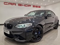 USED 2016 16 BMW M2 3.0i (370 PS) M2 DCT ( EURO 6 ) 2DR COUPE + PRO NAV + HARMAN KARDON + KEYLESS ENTRY-LOCK-START + E/M/HEATED LEATHERS + CRUISE WITH BRAKE + PADDLESHIFT + ADAPTIVE XENON-LEDS + CARBON INTERIOR + R/CAMERA + PARK AID + PRIVACY + 19S HIGH SPEC !! + &pound;8,000 EXTRAS + BMW SERVICE HISTORY