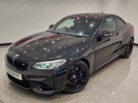 USED 2016 16 BMW M2 3.0i (370 PS) M2 DCT ( EURO 6 ) 2DR COUPE + PRO NAV + HARMAN KARDON + KEYLESS ENTRY-LOCK-START + E/M/HEATED LEATHERS + CRUISE WITH BRAKE + PADDLESHIFT + ADAPTIVE XENON-LEDS + CARBON INTERIOR + R/CAMERA + PARK AID + PRIVACY + 19S HIGH SPEC !! + &pound;8,000 EXTRAS + BMW SERVICE HISTORY