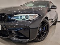 USED 2016 16 BMW M2 3.0i (370 PS) M2 DCT ( EURO 6 ) 2DR COUPE + PRO NAV + HARMAN KARDON + KEYLESS ENTRY-LOCK-START + E/M/HEATED LEATHERS + CRUISE WITH BRAKE + PADDLESHIFT + ADAPTIVE XENON-LEDS + CARBON INTERIOR + R/CAMERA + PARK AID + PRIVACY + 19S HIGH SPEC !! + &pound;8,000 EXTRAS + BMW SERVICE HISTORY