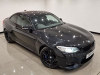 USED 2016 16 BMW M2 3.0i (370 PS) M2 DCT ( EURO 6 ) 2DR COUPE + PRO NAV + HARMAN KARDON + KEYLESS ENTRY-LOCK-START + E/M/HEATED LEATHERS + CRUISE WITH BRAKE + PADDLESHIFT + ADAPTIVE XENON-LEDS + CARBON INTERIOR + R/CAMERA + PARK AID + PRIVACY + 19S HIGH SPEC !! + &pound;8,000 EXTRAS + BMW SERVICE HISTORY