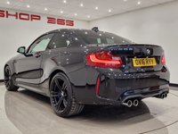 USED 2016 16 BMW M2 3.0i (370 PS) M2 DCT ( EURO 6 ) 2DR COUPE + PRO NAV + HARMAN KARDON + KEYLESS ENTRY-LOCK-START + E/M/HEATED LEATHERS + CRUISE WITH BRAKE + PADDLESHIFT + ADAPTIVE XENON-LEDS + CARBON INTERIOR + R/CAMERA + PARK AID + PRIVACY + 19S HIGH SPEC !! + &pound;8,000 EXTRAS + BMW SERVICE HISTORY