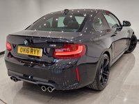 USED 2016 16 BMW M2 3.0i (370 PS) M2 DCT ( EURO 6 ) 2DR COUPE + PRO NAV + HARMAN KARDON + KEYLESS ENTRY-LOCK-START + E/M/HEATED LEATHERS + CRUISE WITH BRAKE + PADDLESHIFT + ADAPTIVE XENON-LEDS + CARBON INTERIOR + R/CAMERA + PARK AID + PRIVACY + 19S HIGH SPEC !! + &pound;8,000 EXTRAS + BMW SERVICE HISTORY