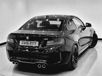 USED 2016 16 BMW M2 3.0i (370 PS) M2 DCT ( EURO 6 ) 2DR COUPE + PRO NAV + HARMAN KARDON + KEYLESS ENTRY-LOCK-START + E/M/HEATED LEATHERS + CRUISE WITH BRAKE + PADDLESHIFT + ADAPTIVE XENON-LEDS + CARBON INTERIOR + R/CAMERA + PARK AID + PRIVACY + 19S HIGH SPEC !! + &pound;8,000 EXTRAS + BMW SERVICE HISTORY