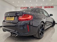 USED 2016 16 BMW M2 3.0i (370 PS) M2 DCT ( EURO 6 ) 2DR COUPE + PRO NAV + HARMAN KARDON + KEYLESS ENTRY-LOCK-START + E/M/HEATED LEATHERS + CRUISE WITH BRAKE + PADDLESHIFT + ADAPTIVE XENON-LEDS + CARBON INTERIOR + R/CAMERA + PARK AID + PRIVACY + 19S HIGH SPEC !! + &pound;8,000 EXTRAS + BMW SERVICE HISTORY