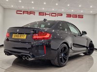 USED 2016 16 BMW M2 3.0i (370 PS) M2 DCT ( EURO 6 ) 2DR COUPE + PRO NAV + HARMAN KARDON + KEYLESS ENTRY-LOCK-START + E/M/HEATED LEATHERS + CRUISE WITH BRAKE + PADDLESHIFT + ADAPTIVE XENON-LEDS + CARBON INTERIOR + R/CAMERA + PARK AID + PRIVACY + 19S HIGH SPEC !! + &pound;8,000 EXTRAS + BMW SERVICE HISTORY