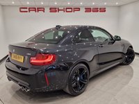 USED 2016 16 BMW M2 3.0i (370 PS) M2 DCT ( EURO 6 ) 2DR COUPE + PRO NAV + HARMAN KARDON + KEYLESS ENTRY-LOCK-START + E/M/HEATED LEATHERS + CRUISE WITH BRAKE + PADDLESHIFT + ADAPTIVE XENON-LEDS + CARBON INTERIOR + R/CAMERA + PARK AID + PRIVACY + 19S HIGH SPEC !! + &pound;8,000 EXTRAS + BMW SERVICE HISTORY