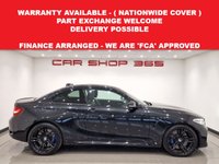USED 2016 16 BMW M2 3.0i (370 PS) M2 DCT ( EURO 6 ) 2DR COUPE + PRO NAV + HARMAN KARDON + KEYLESS ENTRY-LOCK-START + E/M/HEATED LEATHERS + CRUISE WITH BRAKE + PADDLESHIFT + ADAPTIVE XENON-LEDS + CARBON INTERIOR + R/CAMERA + PARK AID + PRIVACY + 19S HIGH SPEC !! + &pound;8,000 EXTRAS + BMW SERVICE HISTORY