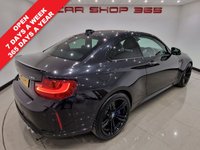 USED 2016 16 BMW M2 3.0i (370 PS) M2 DCT ( EURO 6 ) 2DR COUPE + PRO NAV + HARMAN KARDON + KEYLESS ENTRY-LOCK-START + E/M/HEATED LEATHERS + CRUISE WITH BRAKE + PADDLESHIFT + ADAPTIVE XENON-LEDS + CARBON INTERIOR + R/CAMERA + PARK AID + PRIVACY + 19S HIGH SPEC !! + &pound;8,000 EXTRAS + BMW SERVICE HISTORY
