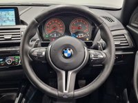 USED 2016 16 BMW M2 3.0i (370 PS) M2 DCT ( EURO 6 ) 2DR COUPE + PRO NAV + HARMAN KARDON + KEYLESS ENTRY-LOCK-START + E/M/HEATED LEATHERS + CRUISE WITH BRAKE + PADDLESHIFT + ADAPTIVE XENON-LEDS + CARBON INTERIOR + R/CAMERA + PARK AID + PRIVACY + 19S HIGH SPEC !! + &pound;8,000 EXTRAS + BMW SERVICE HISTORY