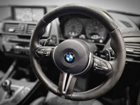 USED 2016 16 BMW M2 3.0i (370 PS) M2 DCT ( EURO 6 ) 2DR COUPE + PRO NAV + HARMAN KARDON + KEYLESS ENTRY-LOCK-START + E/M/HEATED LEATHERS + CRUISE WITH BRAKE + PADDLESHIFT + ADAPTIVE XENON-LEDS + CARBON INTERIOR + R/CAMERA + PARK AID + PRIVACY + 19S HIGH SPEC !! + &pound;8,000 EXTRAS + BMW SERVICE HISTORY