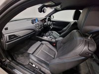 USED 2016 16 BMW M2 3.0i (370 PS) M2 DCT ( EURO 6 ) 2DR COUPE + PRO NAV + HARMAN KARDON + KEYLESS ENTRY-LOCK-START + E/M/HEATED LEATHERS + CRUISE WITH BRAKE + PADDLESHIFT + ADAPTIVE XENON-LEDS + CARBON INTERIOR + R/CAMERA + PARK AID + PRIVACY + 19S HIGH SPEC !! + &pound;8,000 EXTRAS + BMW SERVICE HISTORY