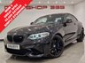 USED 2016 16 BMW M2 3.0i (370 PS) M2 DCT ( EURO 6 ) 2DR COUPE + PRO NAV + HARMAN KARDON + KEYLESS ENTRY-LOCK-START + E/M/HEATED LEATHERS + CRUISE WITH BRAKE + PADDLESHIFT + ADAPTIVE XENON-LEDS + CARBON INTERIOR + R/CAMERA + PARK AID + PRIVACY + 19S HIGH SPEC !! + &pound;8,000 EXTRAS + BMW SERVICE HISTORY