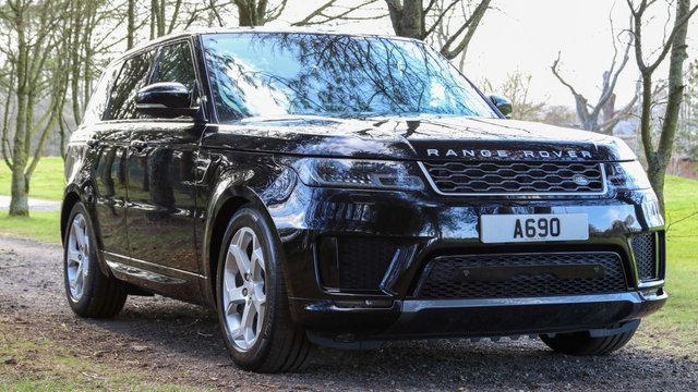 2018 68 Land Rover Range Rover Sport 3.0 SDV6 (306) HSE (7 Seat) Automatic Euro 6 (2018 Model Year Uplift)