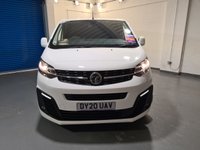 USED 2020 20 VAUXHALL VIVARO 1.5 L2H1 2900 SPORTIVE S/S 101 BHP 1 OWNER FROM NEW, ULEZ FREE