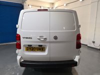 USED 2020 20 VAUXHALL VIVARO 1.5 L2H1 2900 SPORTIVE S/S 101 BHP 1 OWNER FROM NEW, ULEZ FREE