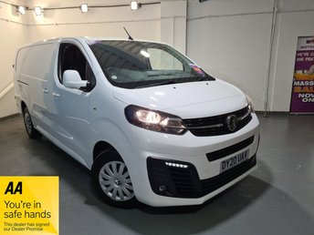 2020 VAUXHALL VIVARO