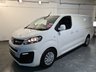 USED 2020 20 VAUXHALL VIVARO 1.5 L2H1 2900 SPORTIVE S/S 101 BHP 1 OWNER FROM NEW, ULEZ FREE