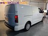 USED 2020 20 VAUXHALL VIVARO 1.5 L2H1 2900 SPORTIVE S/S 101 BHP 1 OWNER FROM NEW, ULEZ FREE