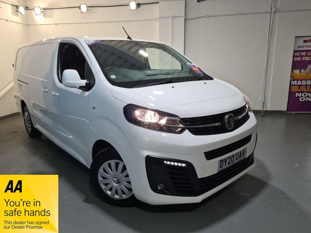 View our VAUXHALL VIVARO