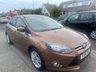 USED 2014 14 FORD FOCUS 1.6 TITANIUM NAVIGATOR TDCI 5d 113 BHP 