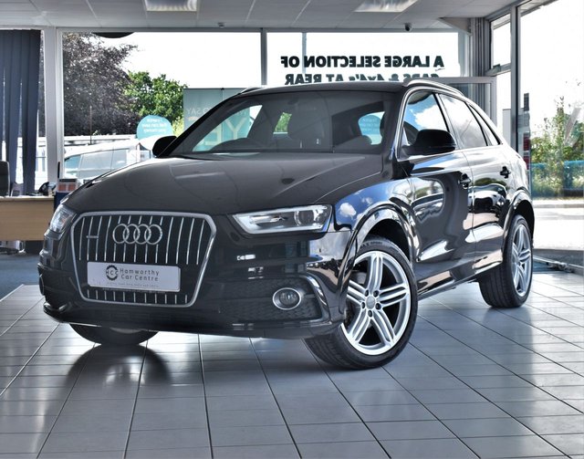 2014 64 Audi Q3 2.0 TFSI QUATTRO S LINE PLUS  5d 211 BHP