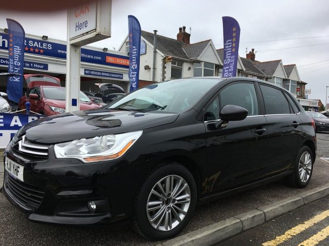 2011 11 Citroen C4 1.6 VTR PLUS HDI  5d 91 BHP