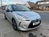 USED 2014 14 CITROEN DS3 1.2 DSIGN 3d 82 BHP 
