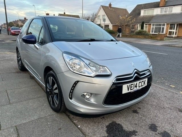 2014 14 Citroen DS3 1.2 DSIGN 3d 82 BHP