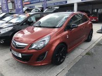 USED VAUXHALL CORSA 