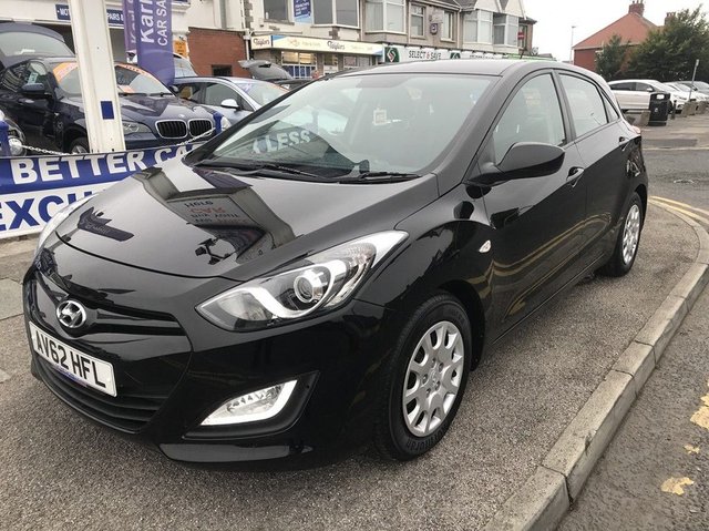 2012 62 Hyundai I30 1.4 CLASSIC 5d 98 BHP