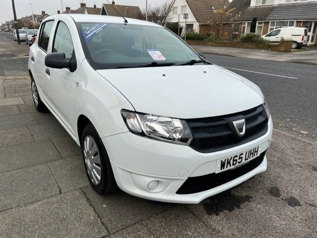 2015 65 Dacia Sandero 1.5 AMBIANCE DCI 5d 90 BHP