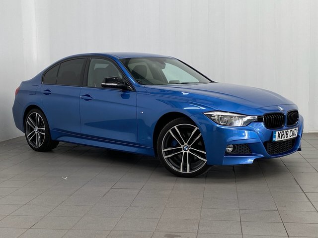 2018 18 BMW 3 Series 2.0 320I XDRIVE M SPORT SHADOW EDITION 4d 181 BHP