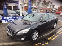 USED 2012 12 PEUGEOT 508 1.6 HDI ACTIVE 4d 112 BHP 