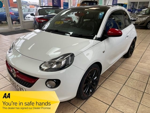 2013 63 Vauxhall Adam 1.4 GLAM 3d 85 BHP