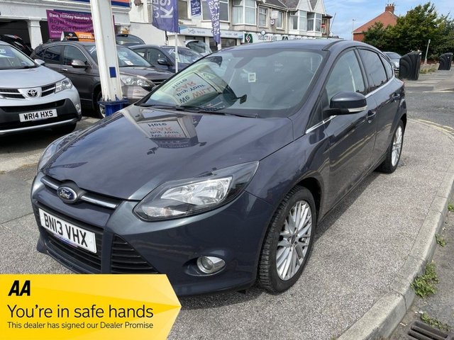2013 13 Ford Focus 1.6 ZETEC 5d 104 BHP